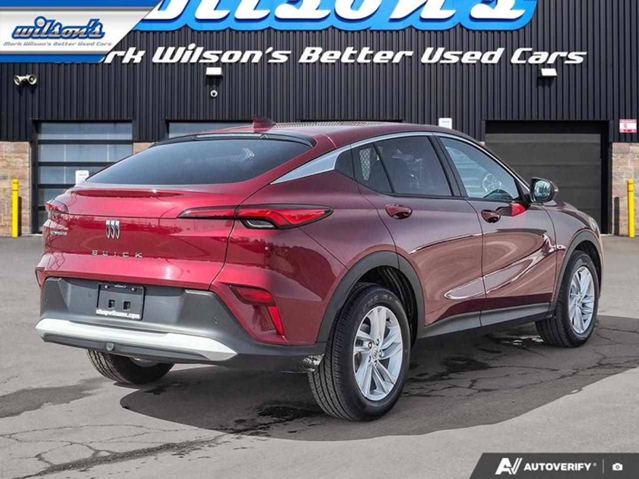 2024 Buick Envista Preferred | Power Seat | Heated Seats | CarPlay + Android | Rear Camera | and More ! Photo