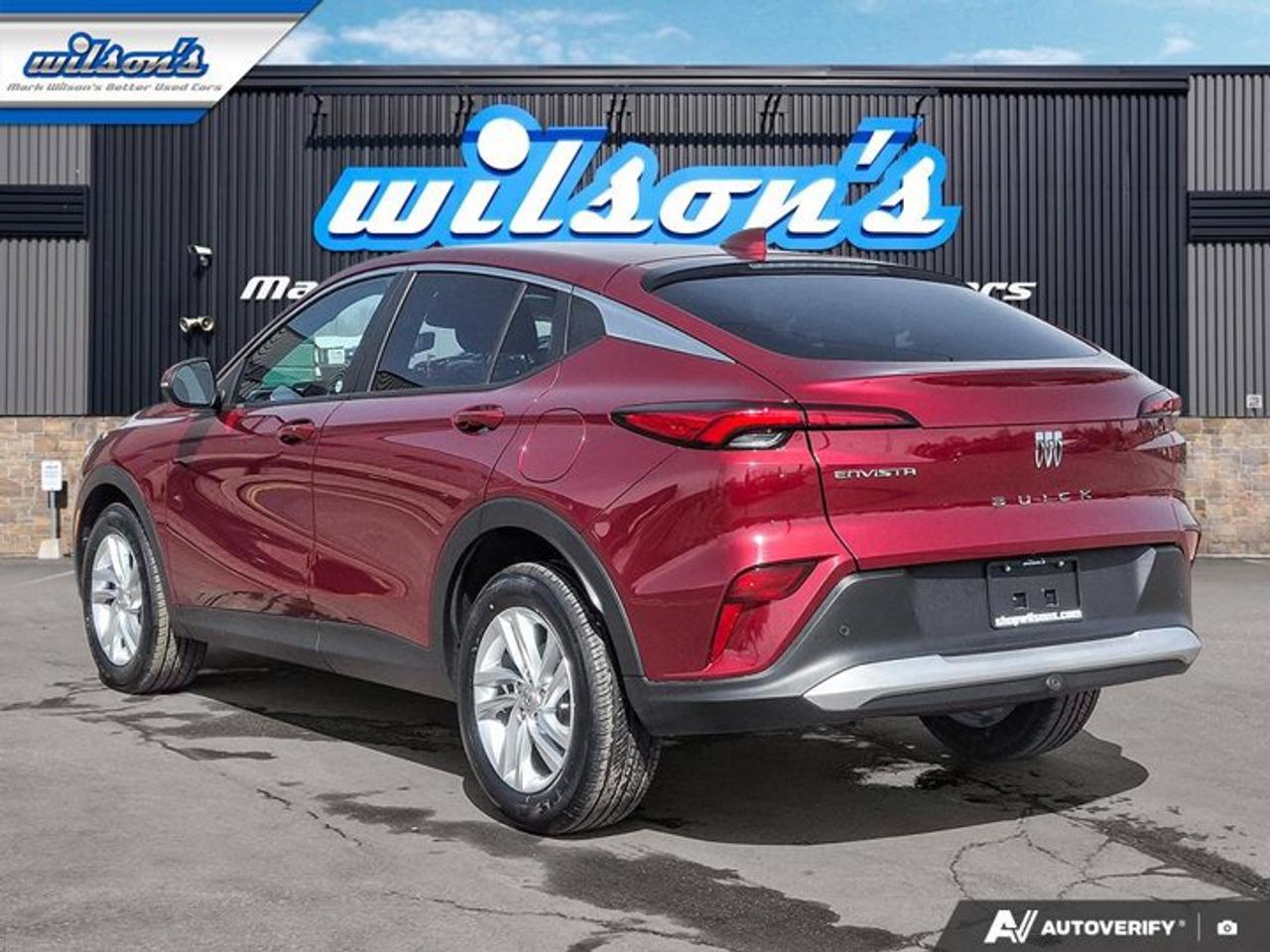 2024 Buick Envista Preferred | Power Seat | Heated Seats | CarPlay + Android | Rear Camera | and More ! Photo