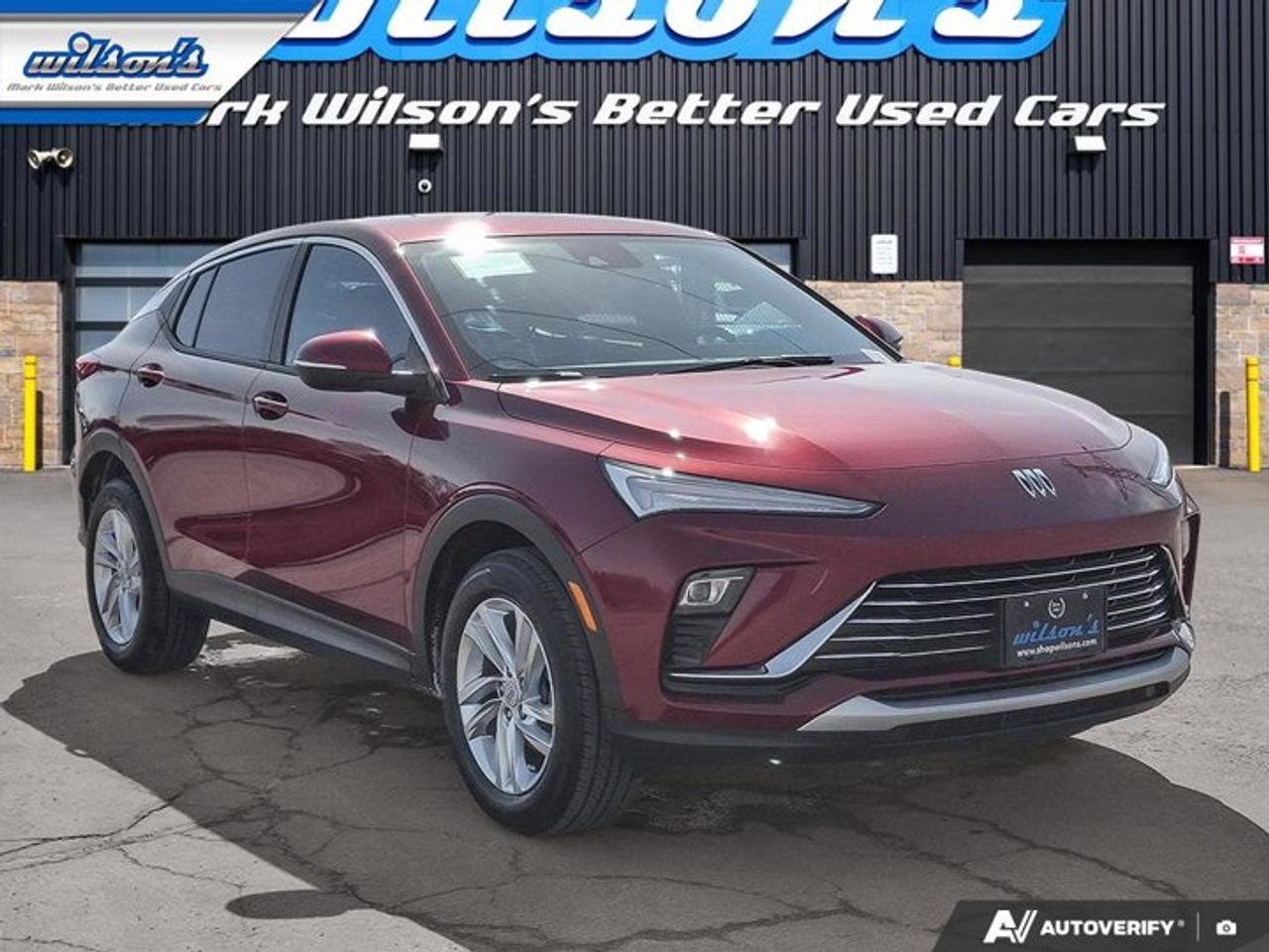 2024 Buick Envista Preferred | Power Seat | Heated Seats | CarPlay + Android | Rear Camera | and More ! Photo
