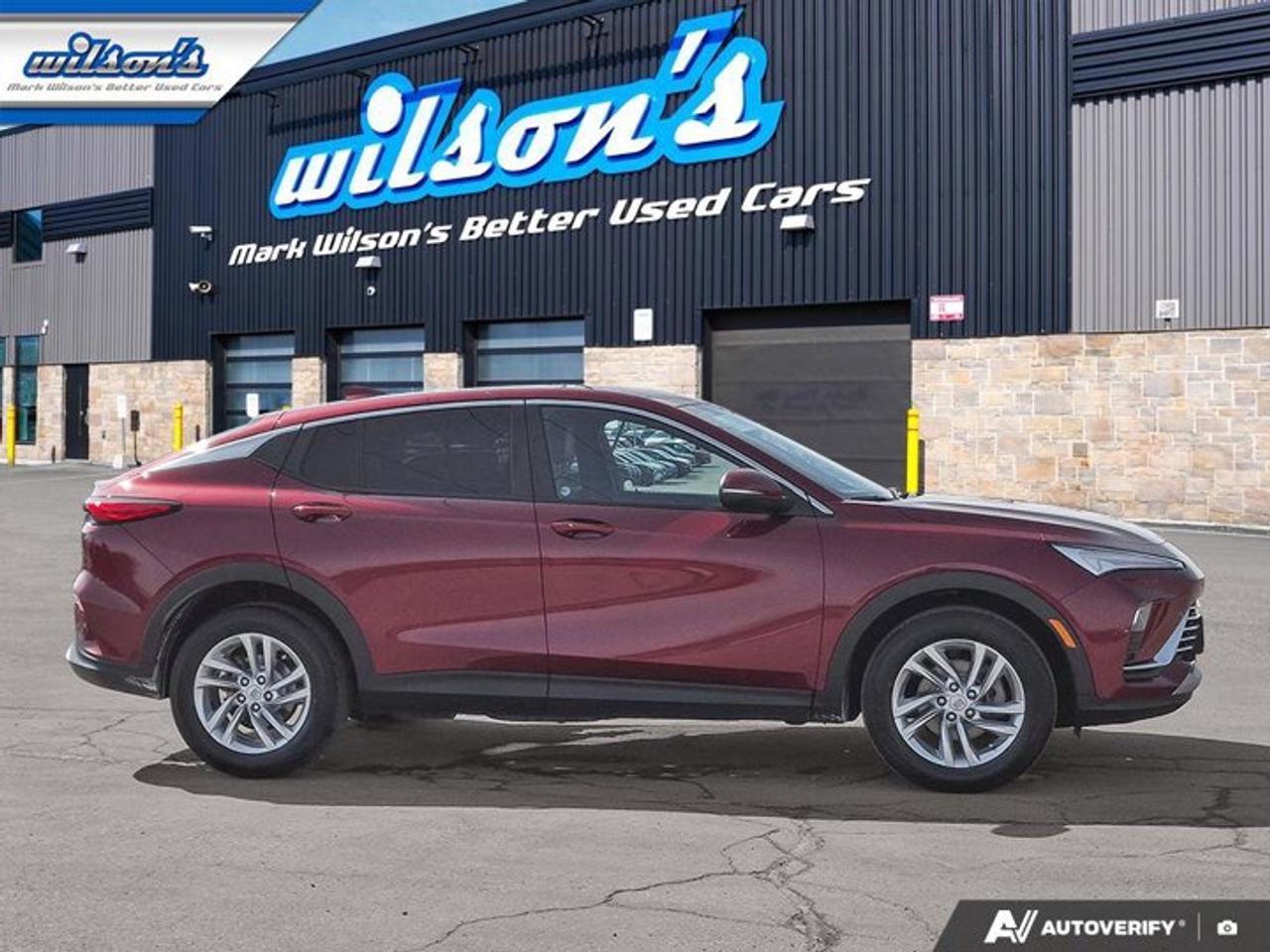 2024 Buick Envista Preferred | Power Seat | Heated Seats | CarPlay + Android | Rear Camera | and More ! Photo