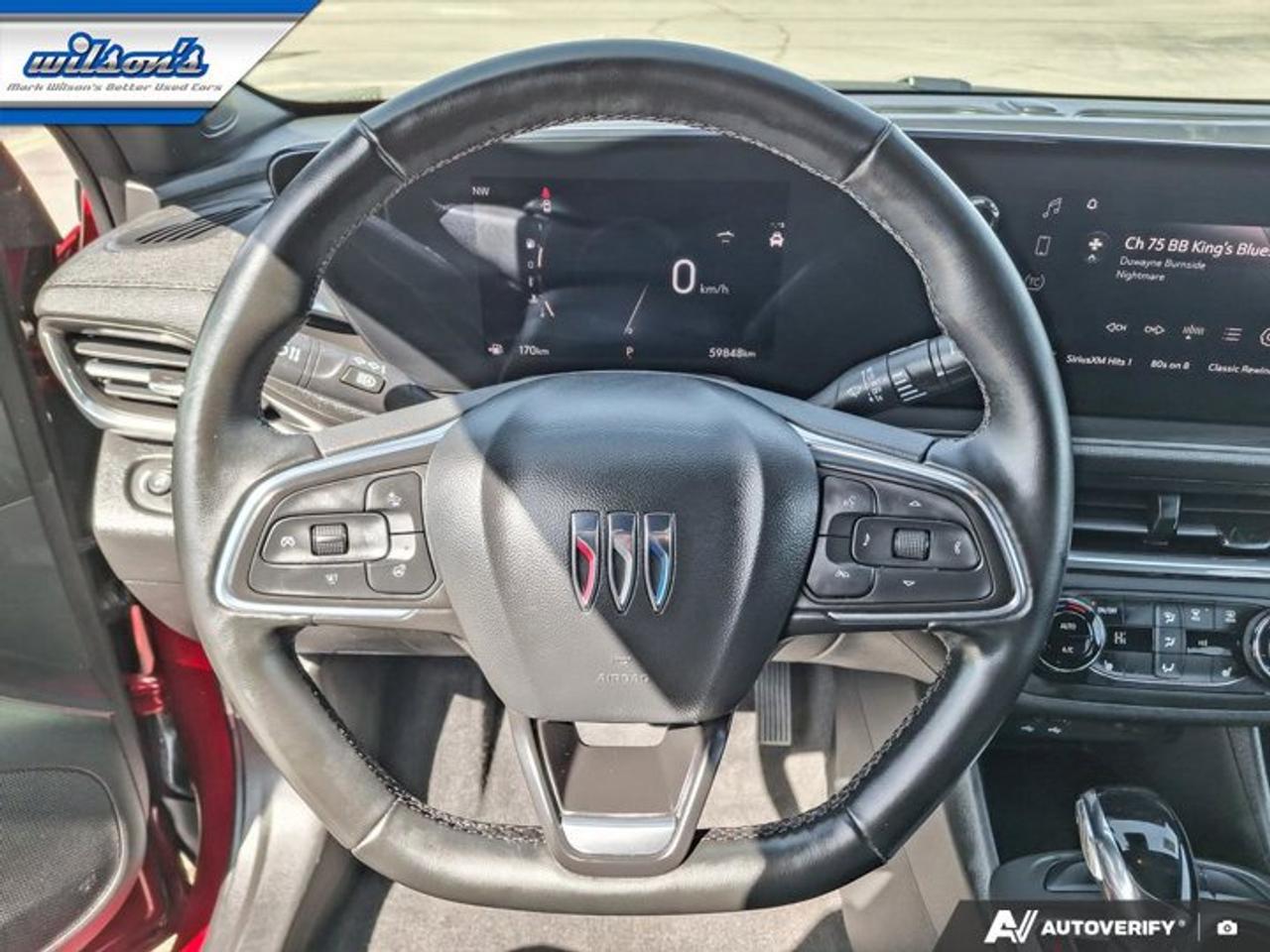 2024 Buick Envista Preferred | Power Seat | Heated Seats | CarPlay + Android | Rear Camera | and More ! Photo