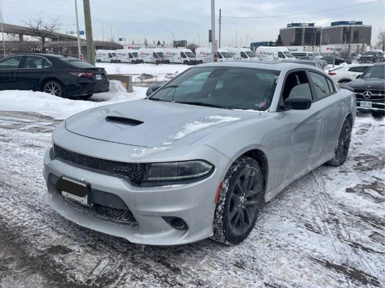2023 Dodge Charger GT Plus AWD | Cooled + Heated Seats | Nav | Sunroof | Adaptive Cruise | Suede | Remote Start & More! Photo0