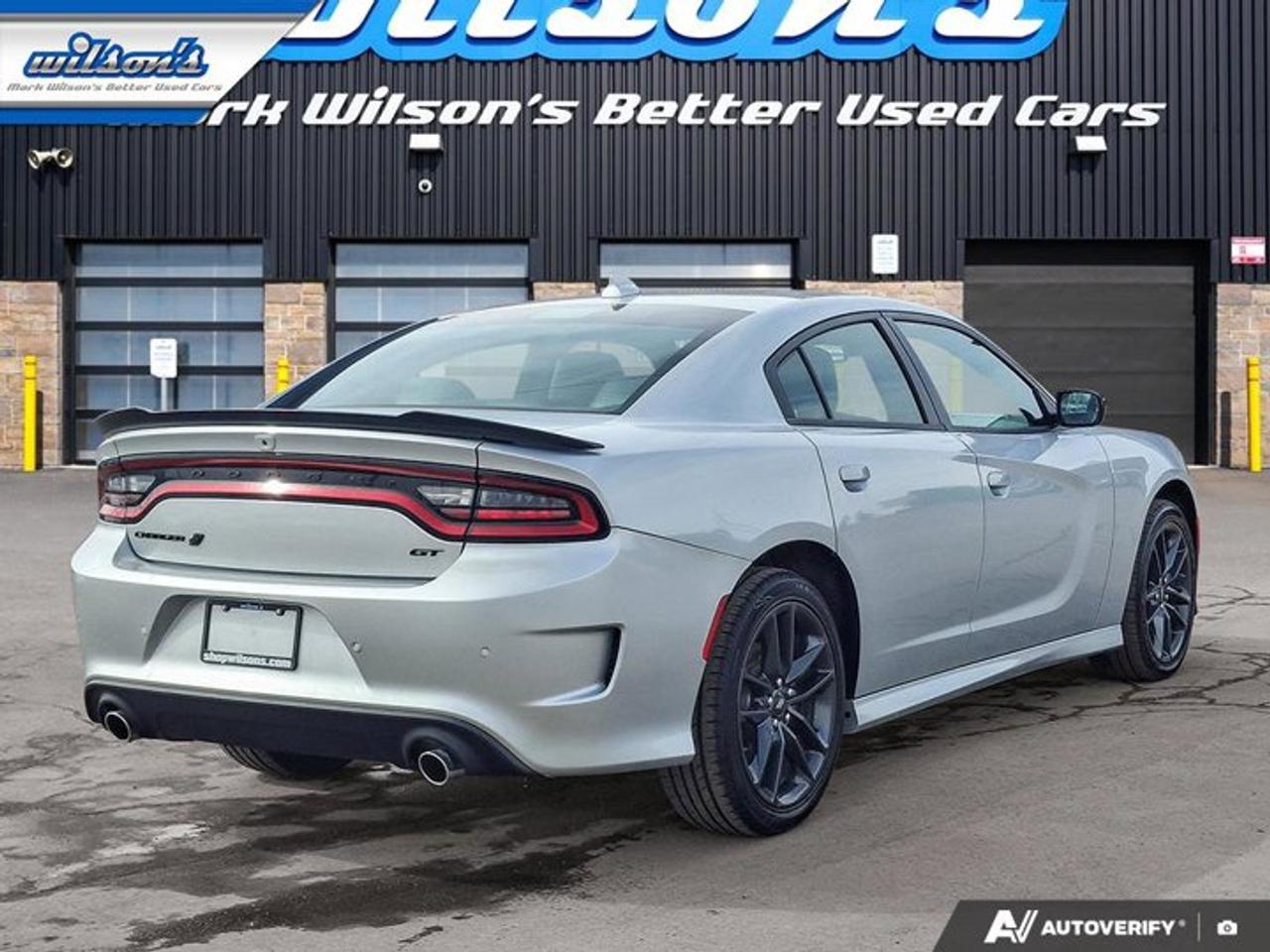 2023 Dodge Charger GT Plus AWD | Cooled + Heated Seats | Nav | Sunroof | Adaptive Cruise | Suede | Remote Start & More! Photo4