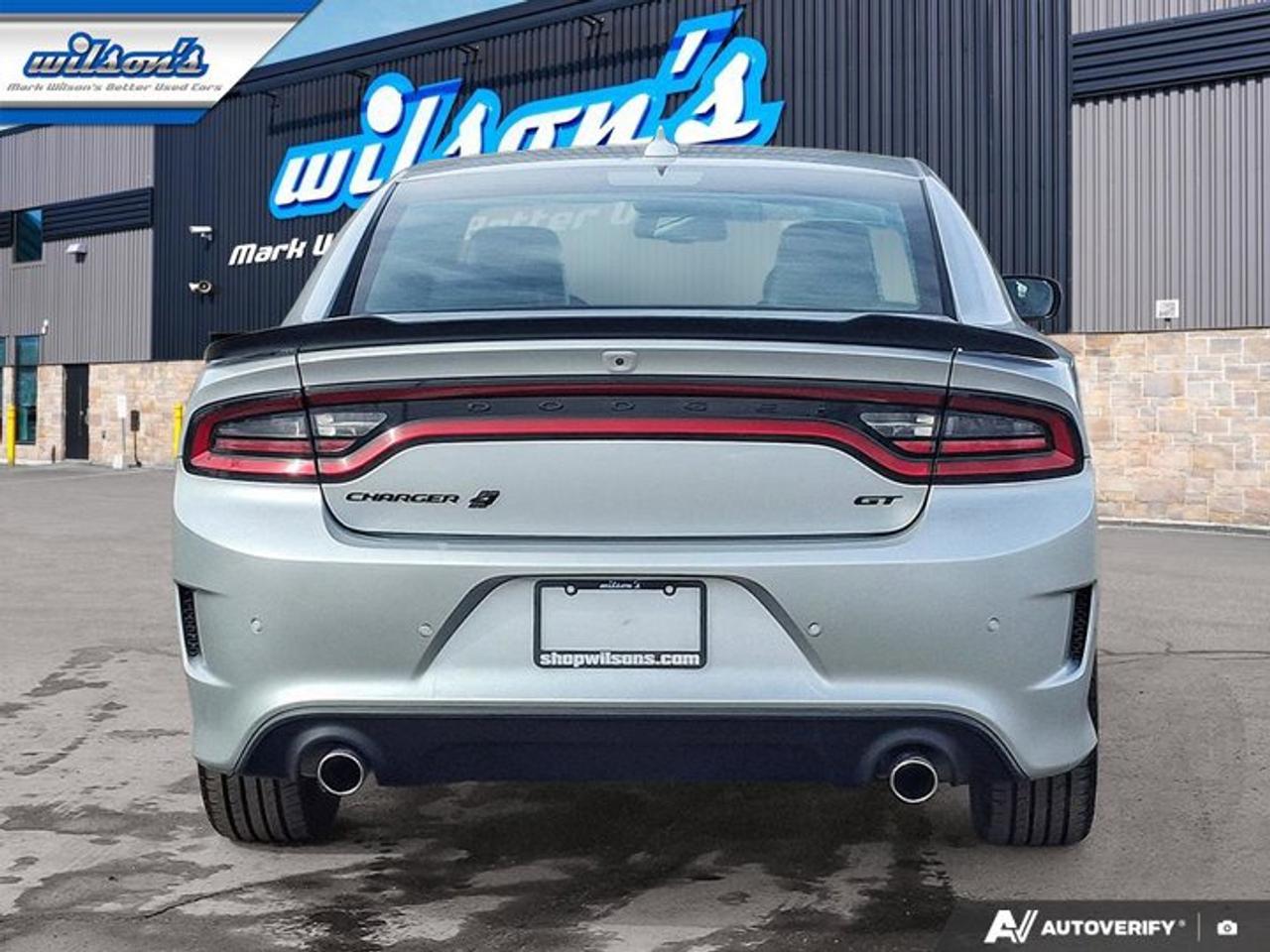 2023 Dodge Charger GT Plus AWD | Cooled + Heated Seats | Nav | Sunroof | Adaptive Cruise | Suede | Remote Start & More! Photo