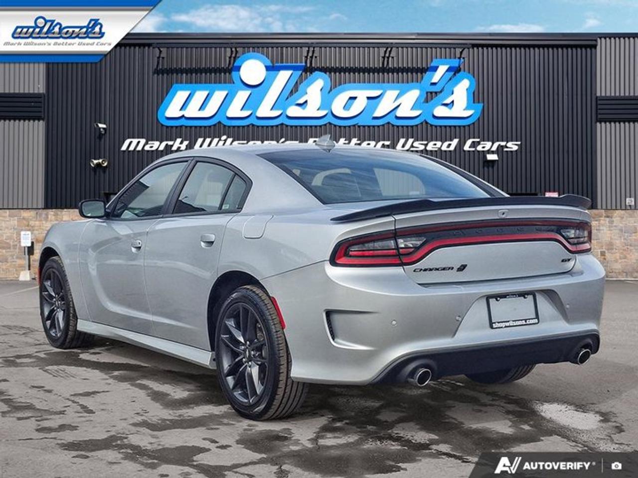 2023 Dodge Charger GT Plus AWD | Cooled + Heated Seats | Nav | Sunroof | Adaptive Cruise | Suede | Remote Start & More! Photo
