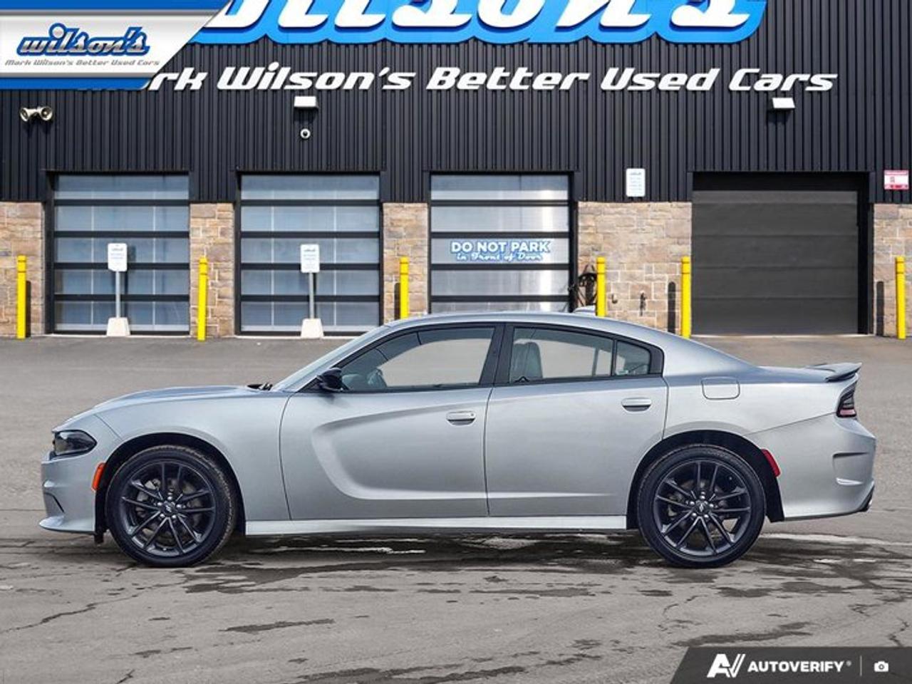 2023 Dodge Charger GT Plus AWD | Cooled + Heated Seats | Nav | Sunroof | Adaptive Cruise | Suede | Remote Start & More! Photo