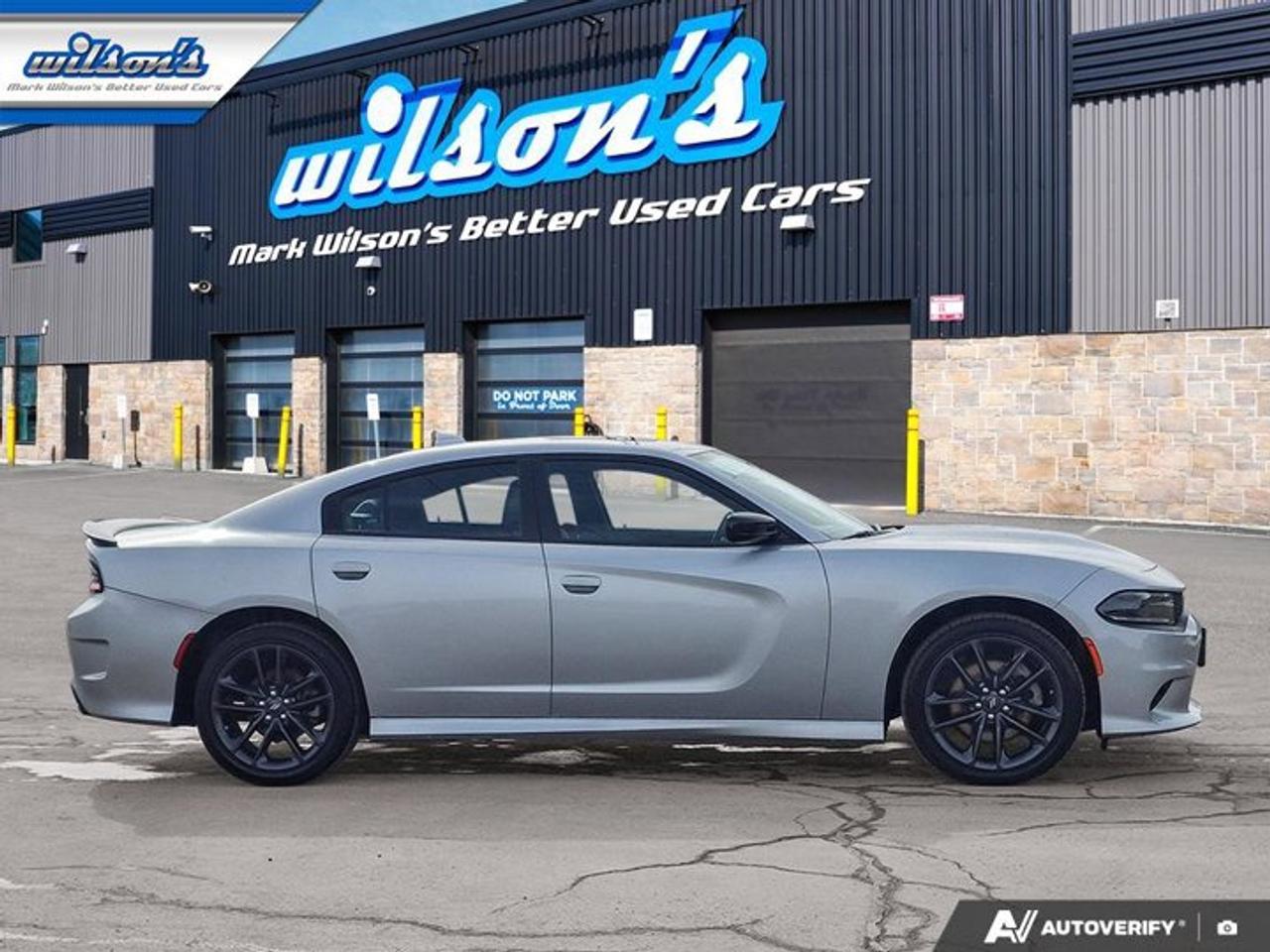 2023 Dodge Charger GT Plus AWD | Cooled + Heated Seats | Nav | Sunroof | Adaptive Cruise | Suede | Remote Start & More! Photo