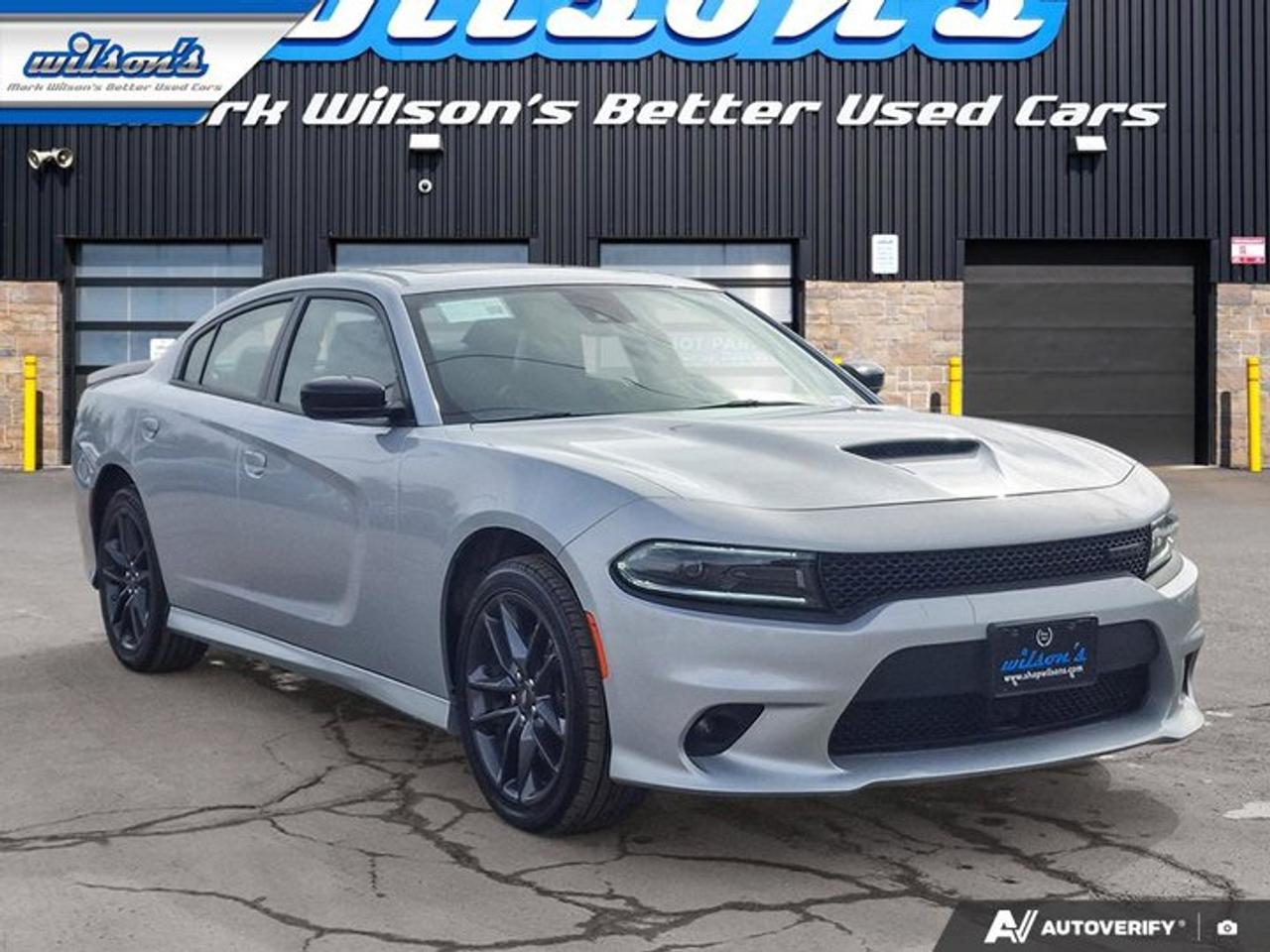 2023 Dodge Charger GT Plus AWD | Cooled + Heated Seats | Nav | Sunroof | Adaptive Cruise | Suede | Remote Start & More! Photo