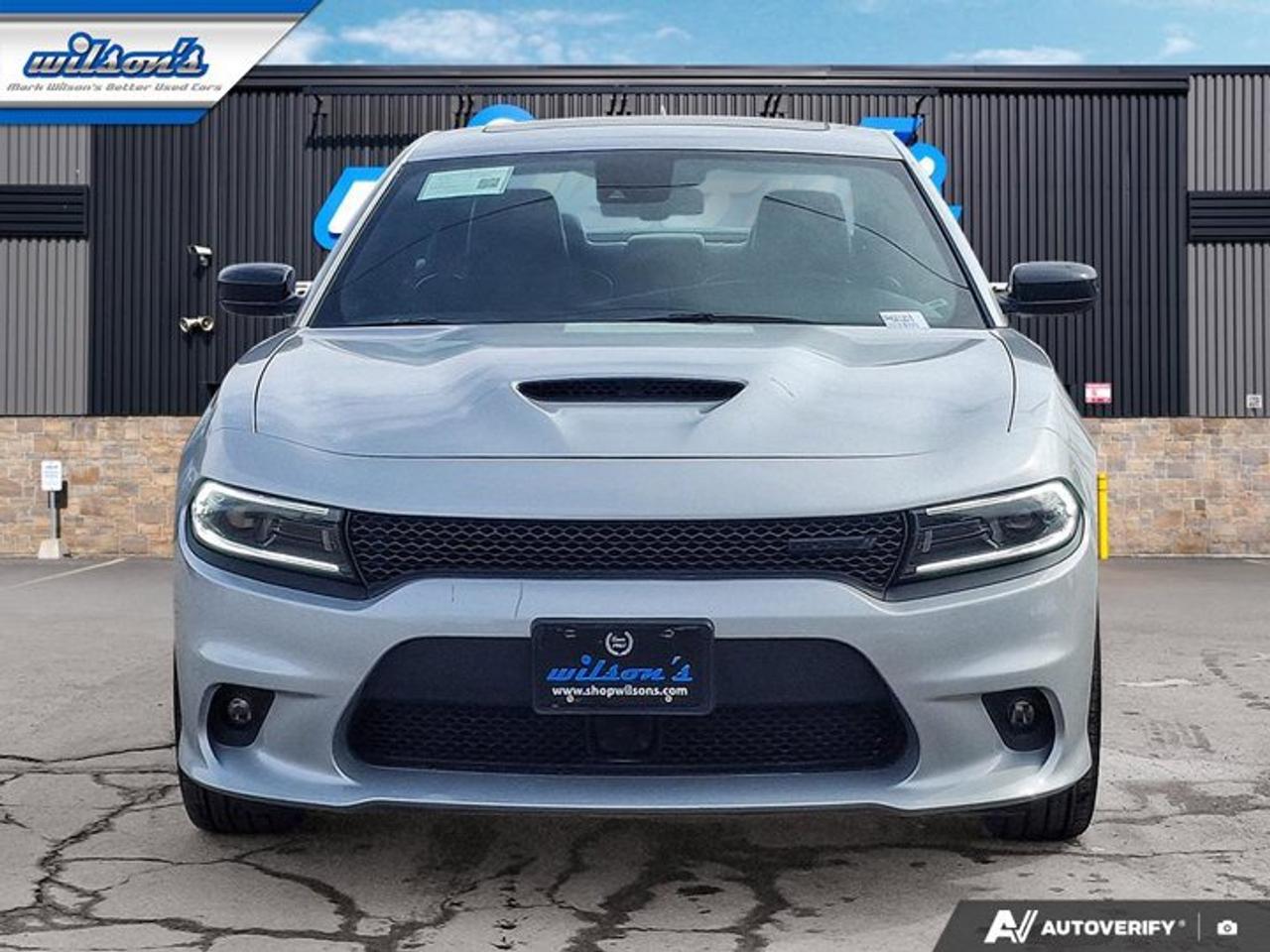 2023 Dodge Charger GT Plus AWD | Cooled + Heated Seats | Nav | Sunroof | Adaptive Cruise | Suede | Remote Start & More! Photo