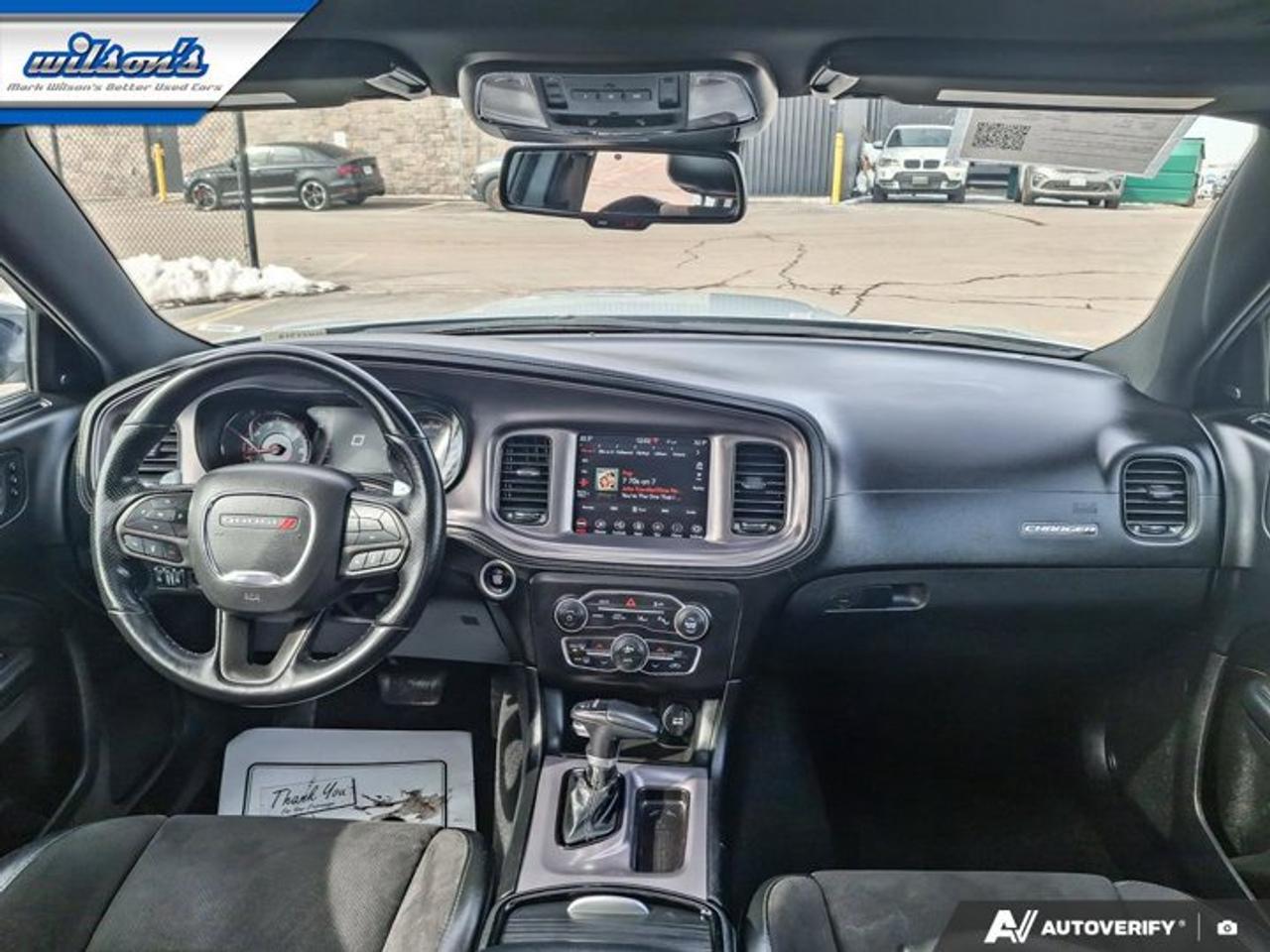 2023 Dodge Charger GT Plus AWD | Cooled + Heated Seats | Nav | Sunroof | Adaptive Cruise | Suede | Remote Start & More! Photo