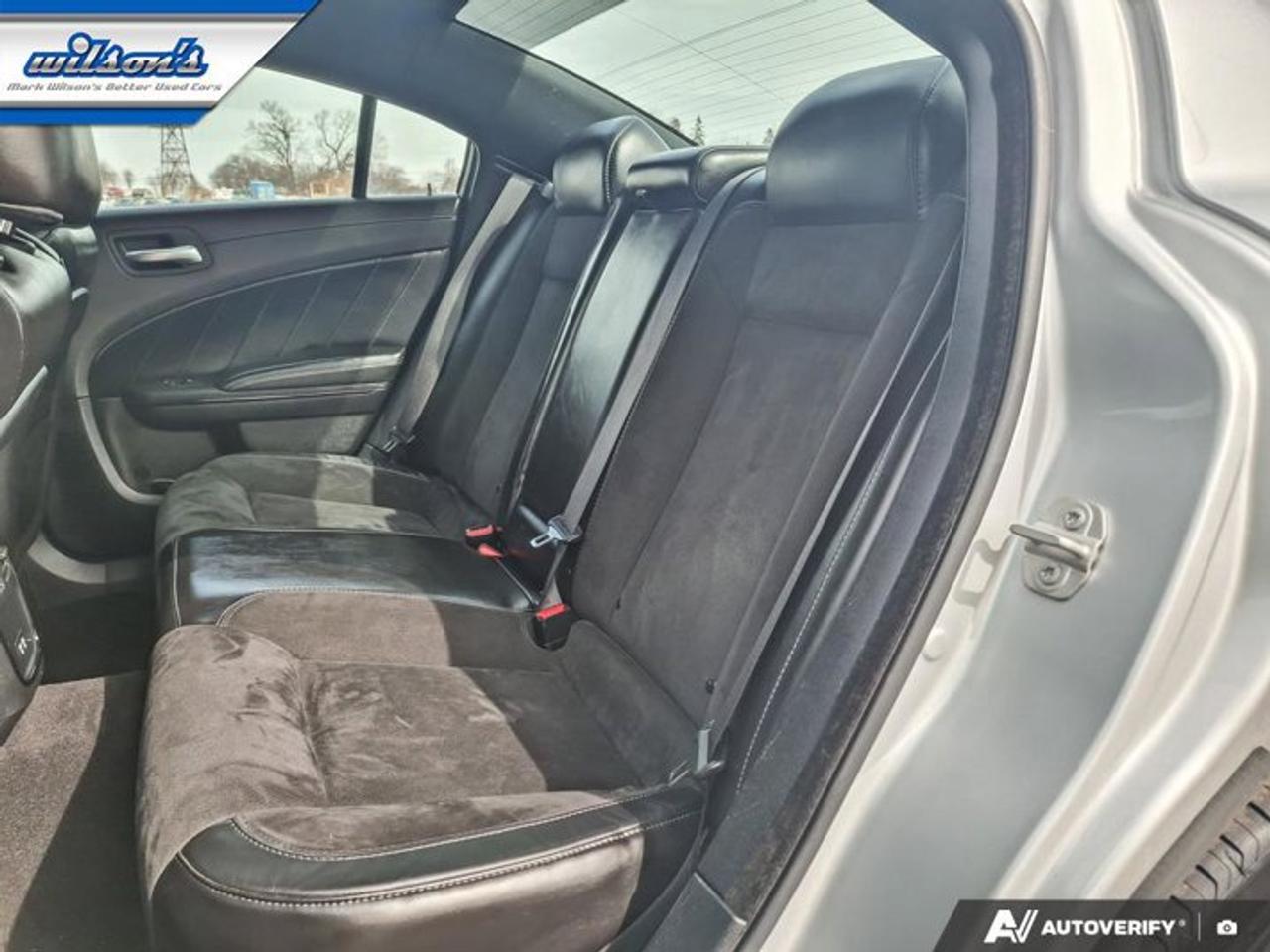 2023 Dodge Charger GT Plus AWD | Cooled + Heated Seats | Nav | Sunroof | Adaptive Cruise | Suede | Remote Start & More! Photo