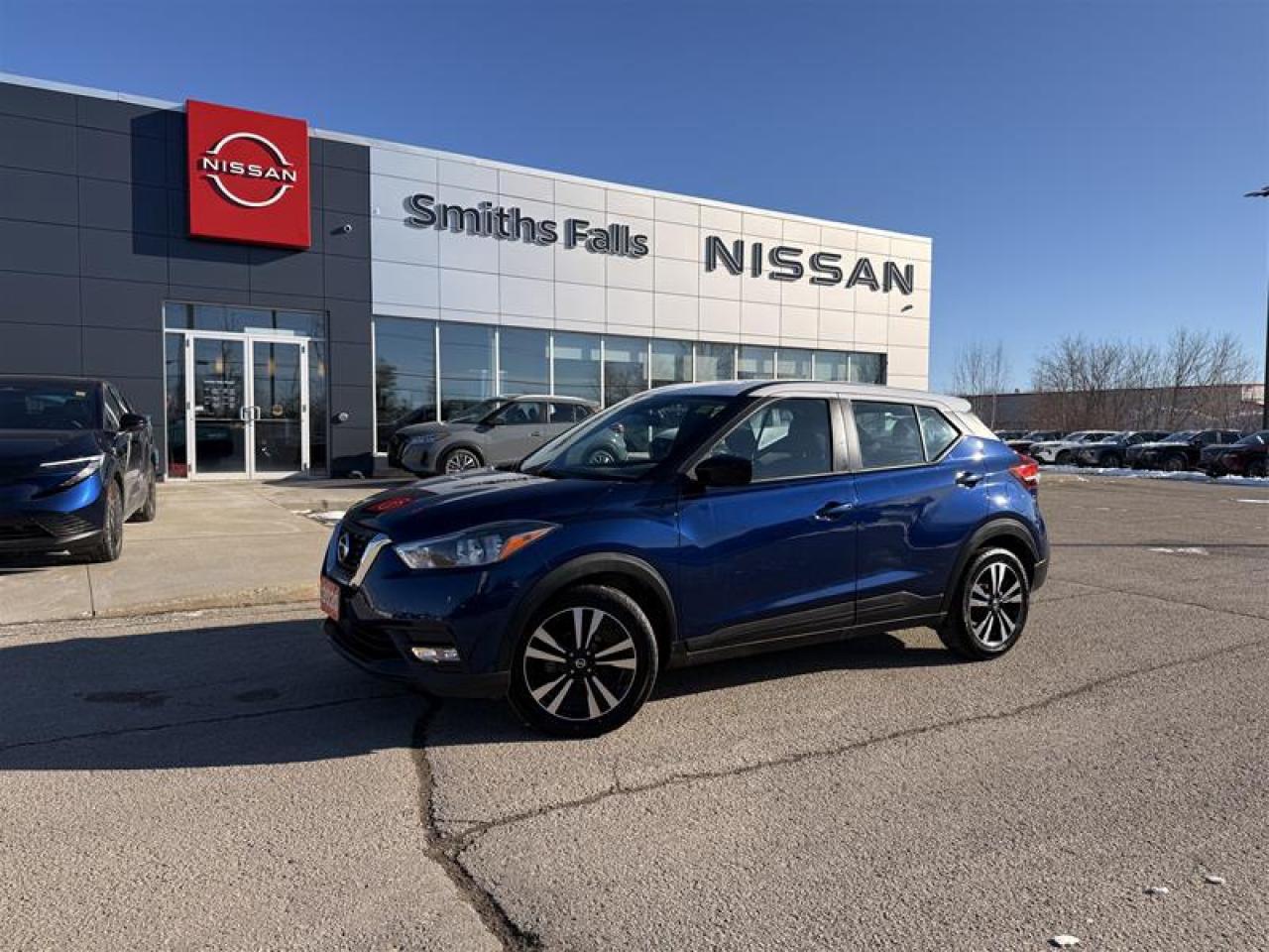 Used 2020 Nissan Kicks SV CVT for sale in Smiths Falls, ON