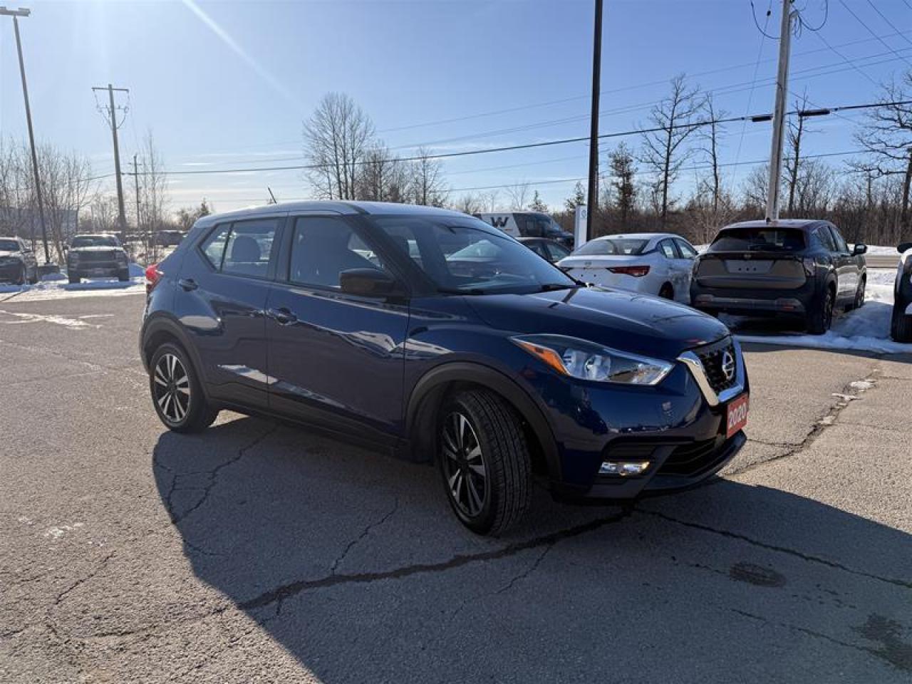 2020 Nissan Kicks SV CVT Photo