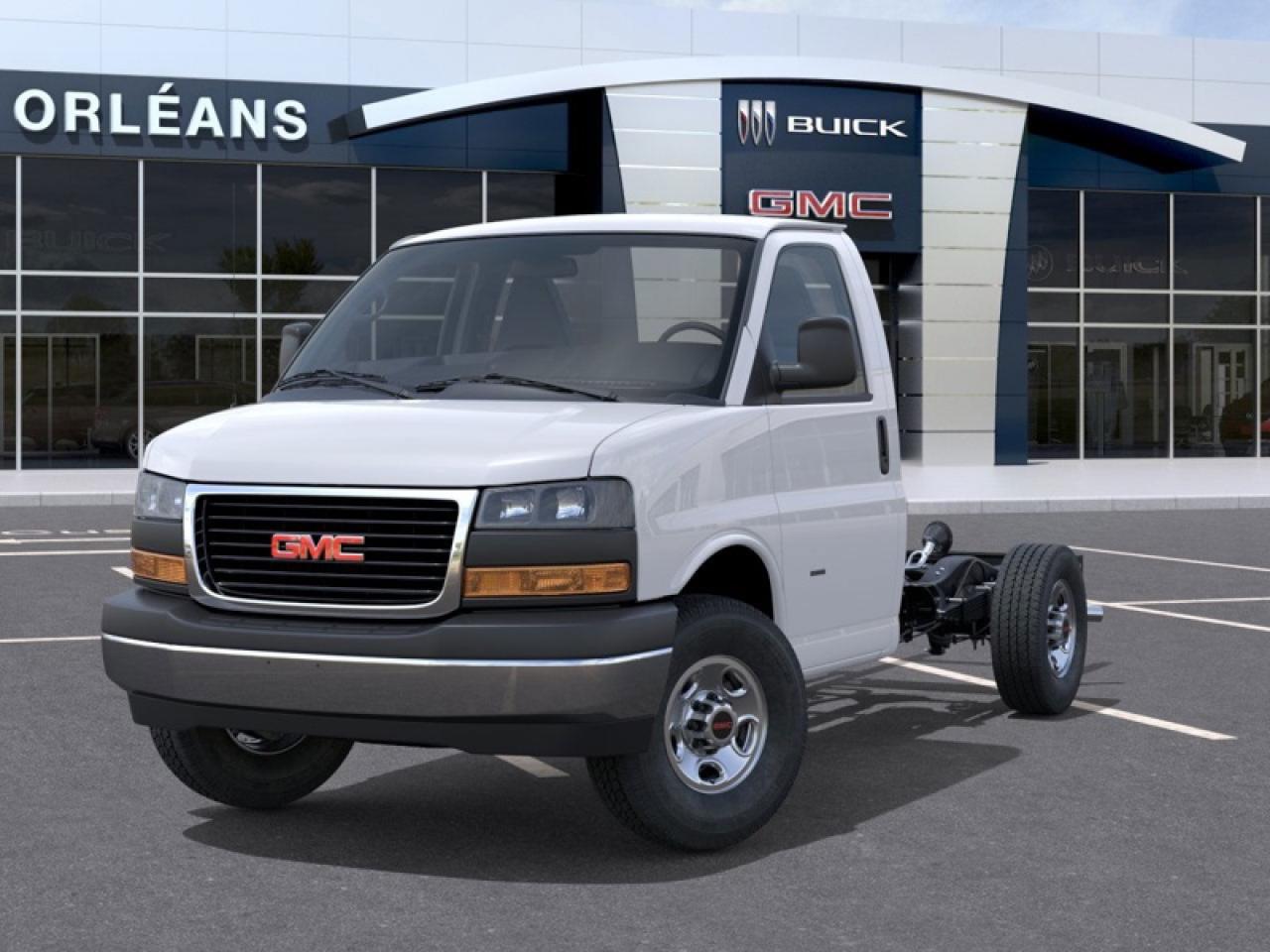 2026 GMC Savana Commercial Cutaway 139 Photo