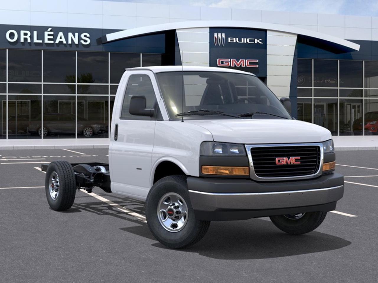 2026 GMC Savana Commercial Cutaway 139  - Back-Up Alarm Photo