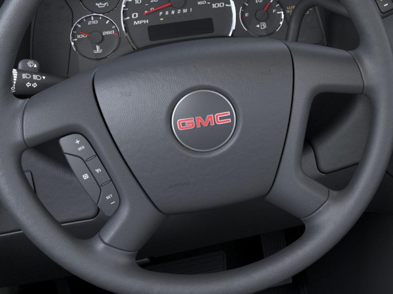 2026 GMC Savana Commercial Cutaway 139  - Back-Up Alarm Photo