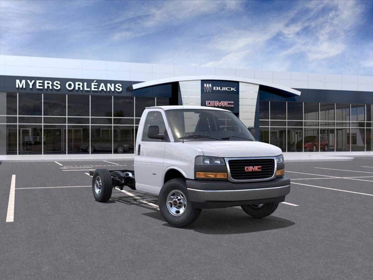 2026 GMC Savana Commercial Cutaway 139  - Back-Up Alarm Photo