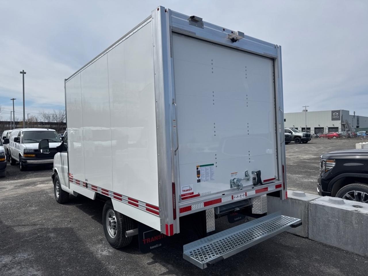 2026 GMC Savana Commercial Cutaway 139  - Back-Up Alarm Photo