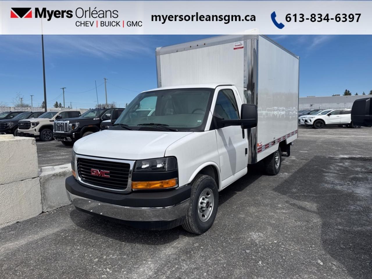 2026 GMC Savana Commercial Cutaway 139  - Back-Up Alarm Photo