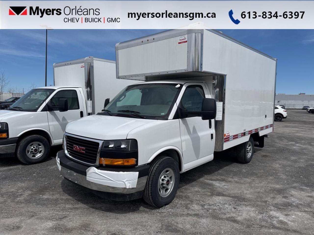2026 GMC Savana Commercial Cutaway 139  - Back-Up Alarm Photo0