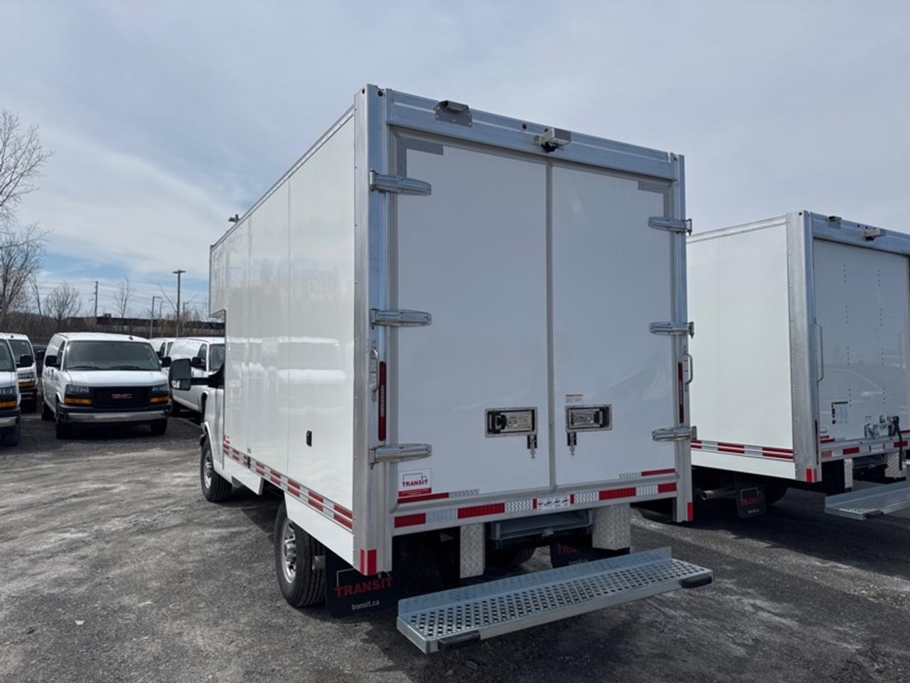 2026 GMC Savana Commercial Cutaway 139  - Back-Up Alarm Photo