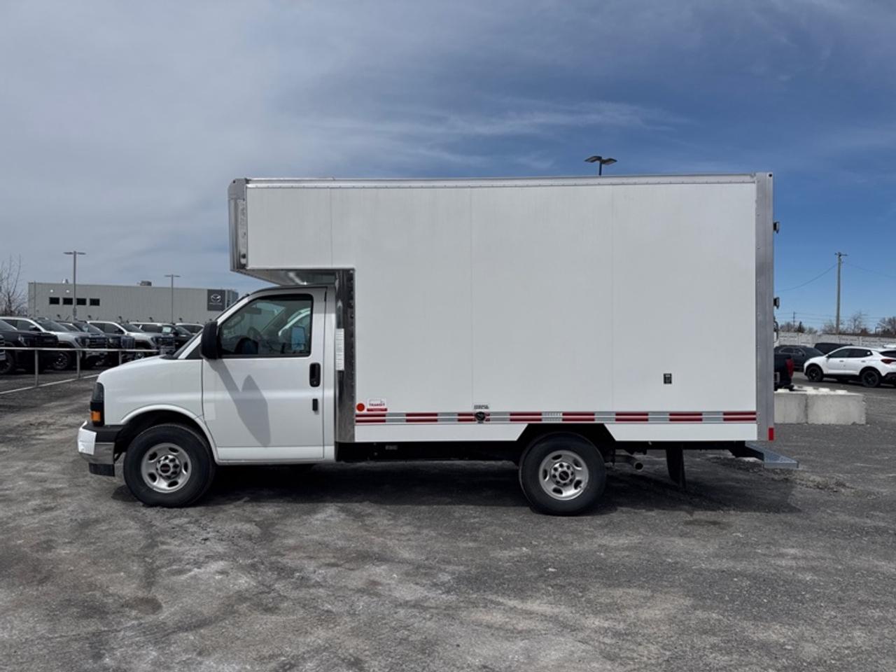 2026 GMC Savana Commercial Cutaway 139  - Back-Up Alarm Photo