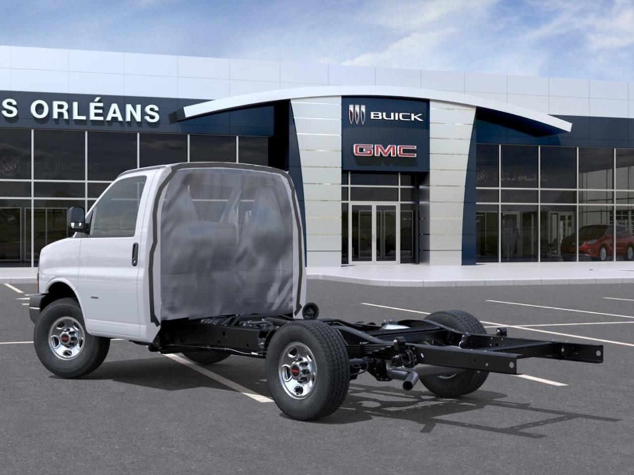2026 GMC Savana Commercial Cutaway 139  - Back-Up Alarm Photo2