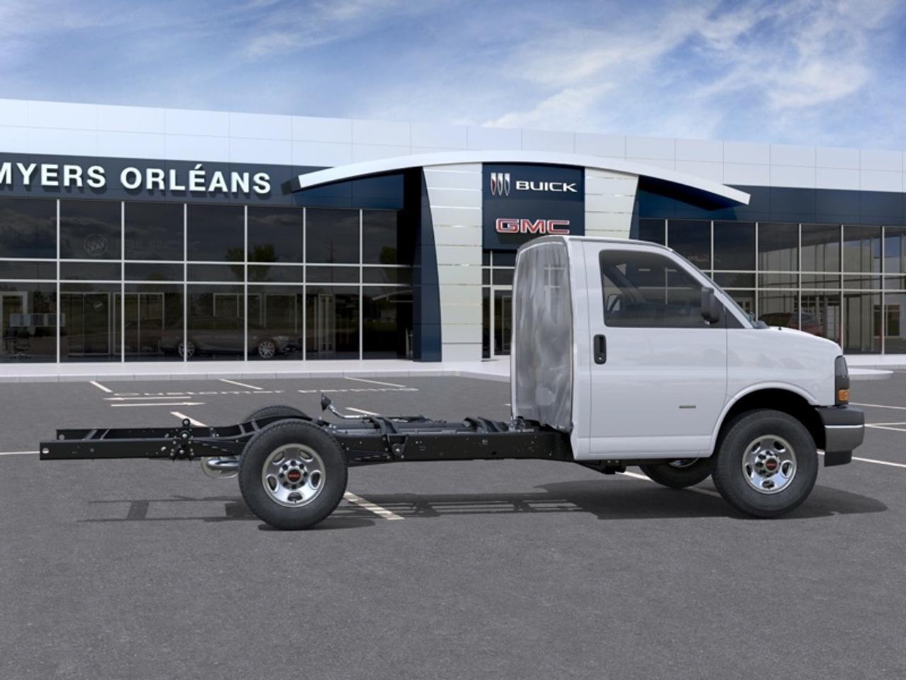 2026 GMC Savana Commercial Cutaway 139  - Back-Up Alarm Photo