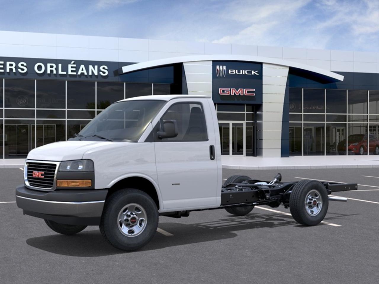2026 GMC Savana Commercial Cutaway 139  - Back-Up Alarm Photo