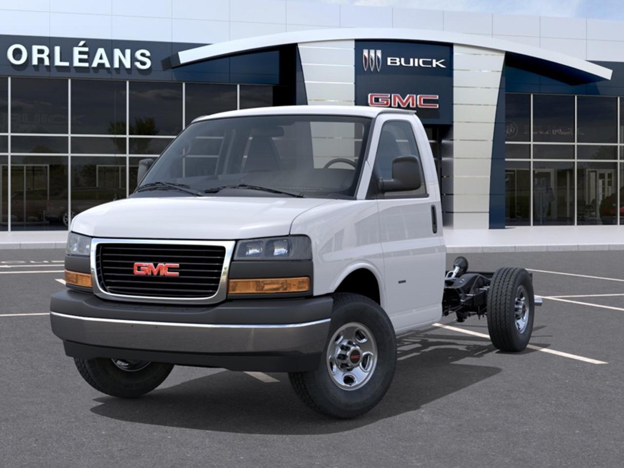 2026 GMC Savana Commercial Cutaway 139  - Back-Up Alarm Photo