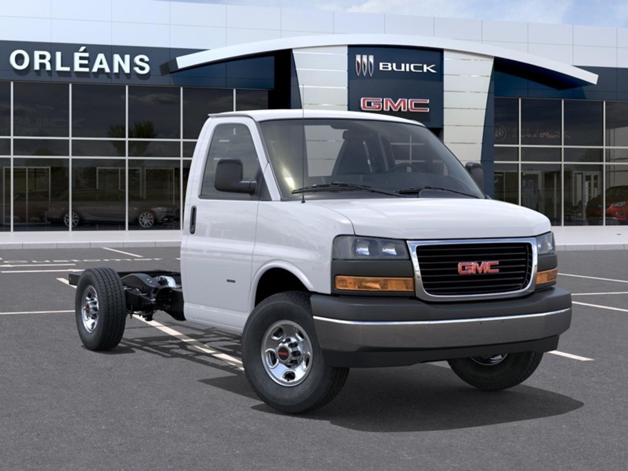 2026 GMC Savana Commercial Cutaway 139  - Back-Up Alarm Photo