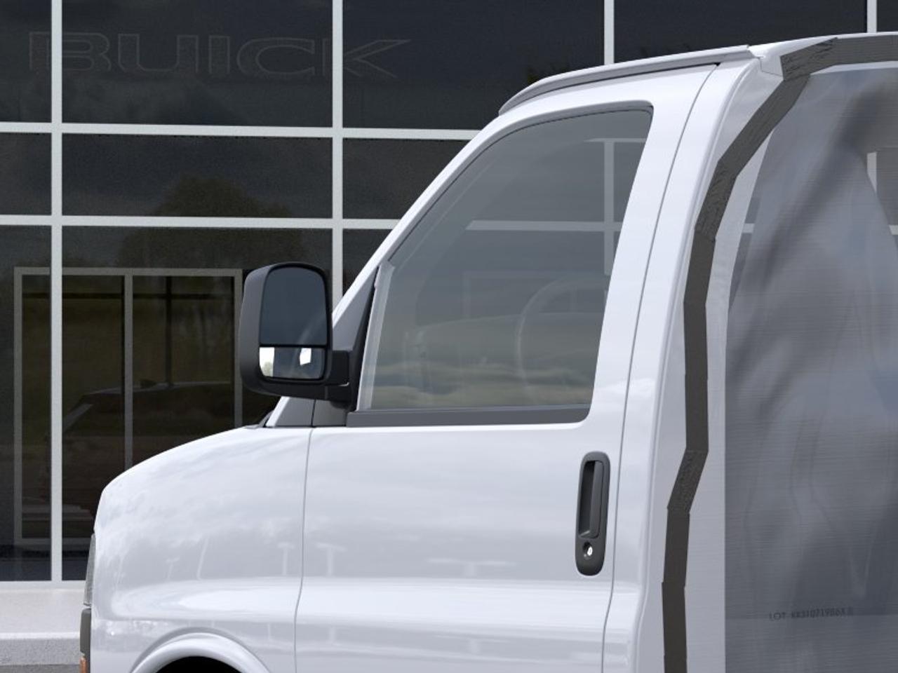 2026 GMC Savana Commercial Cutaway 139  - Back-Up Alarm Photo