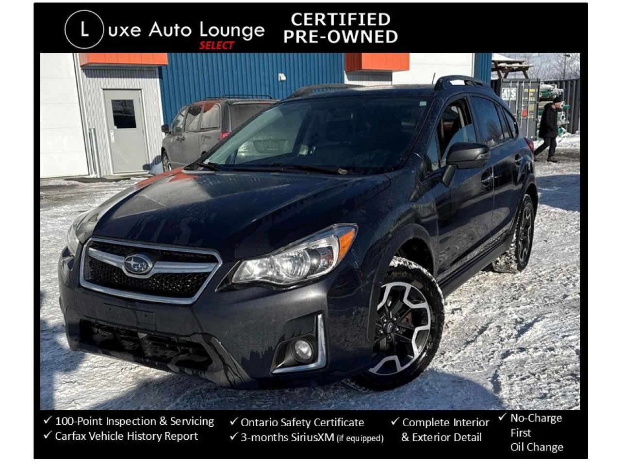 2016 Subaru Crosstrek 2.0i Limited Tech Pkg, AWD, LEATHER, SUNROOF, NAV! Photo0