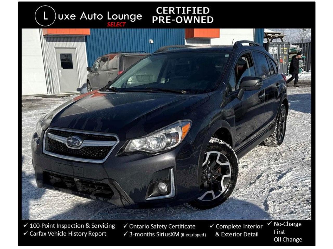 2016 Subaru Crosstrek 2.0i Limited Tech Pkg, AWD, LEATHER, SUNROOF, NAV!