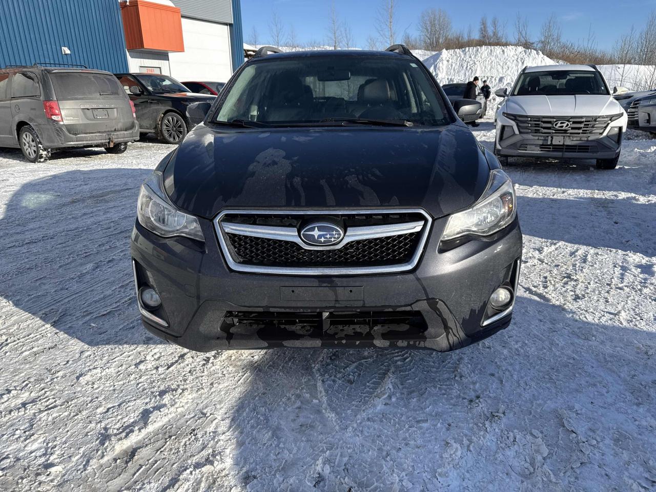 2016 Subaru Crosstrek 2.0i Limited Tech Pkg, AWD, LEATHER, SUNROOF, NAV! Photo11