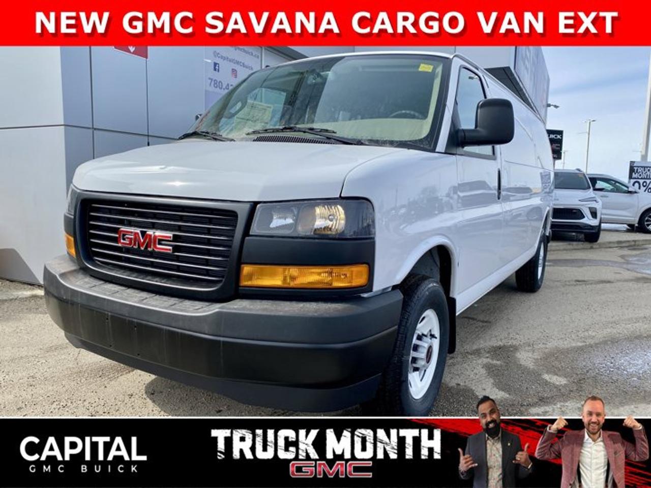 Check out this BRAND NEW 2026 GMC SAVANA! Equipped with options like Remote Start, Bluetooth, Rear Park Assist, Deluxe front Bucket Seats, Driver Convenience Package, Back-up Camera mirror, Cold Climate Package and so much more! CALL NOWAsk for the Internet Department for more information or book your test drive today! Text 825-445-0521 for fast answers at your fingertips!AMVIC Licensed Dealer - Licence Number B1044900Disclaimer: All prices are plus taxes and include all cash credits and loyalties. See dealer for details. AMVIC Licensed Dealer # B1044900