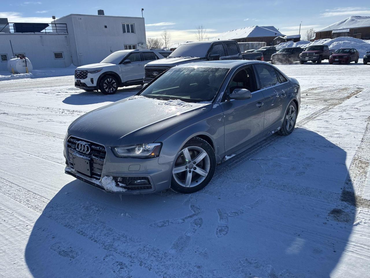 2015 Audi A4 Technik AWD, B&O STEREO, SUNROOF, S-LINE PKG!!! Photo
