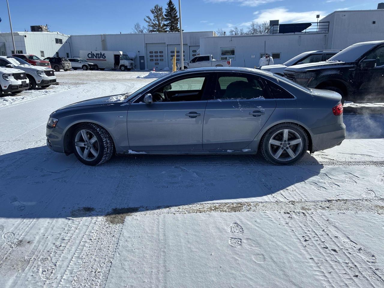 2015 Audi A4 Technik AWD, B&O STEREO, SUNROOF, S-LINE PKG!!! Photo4