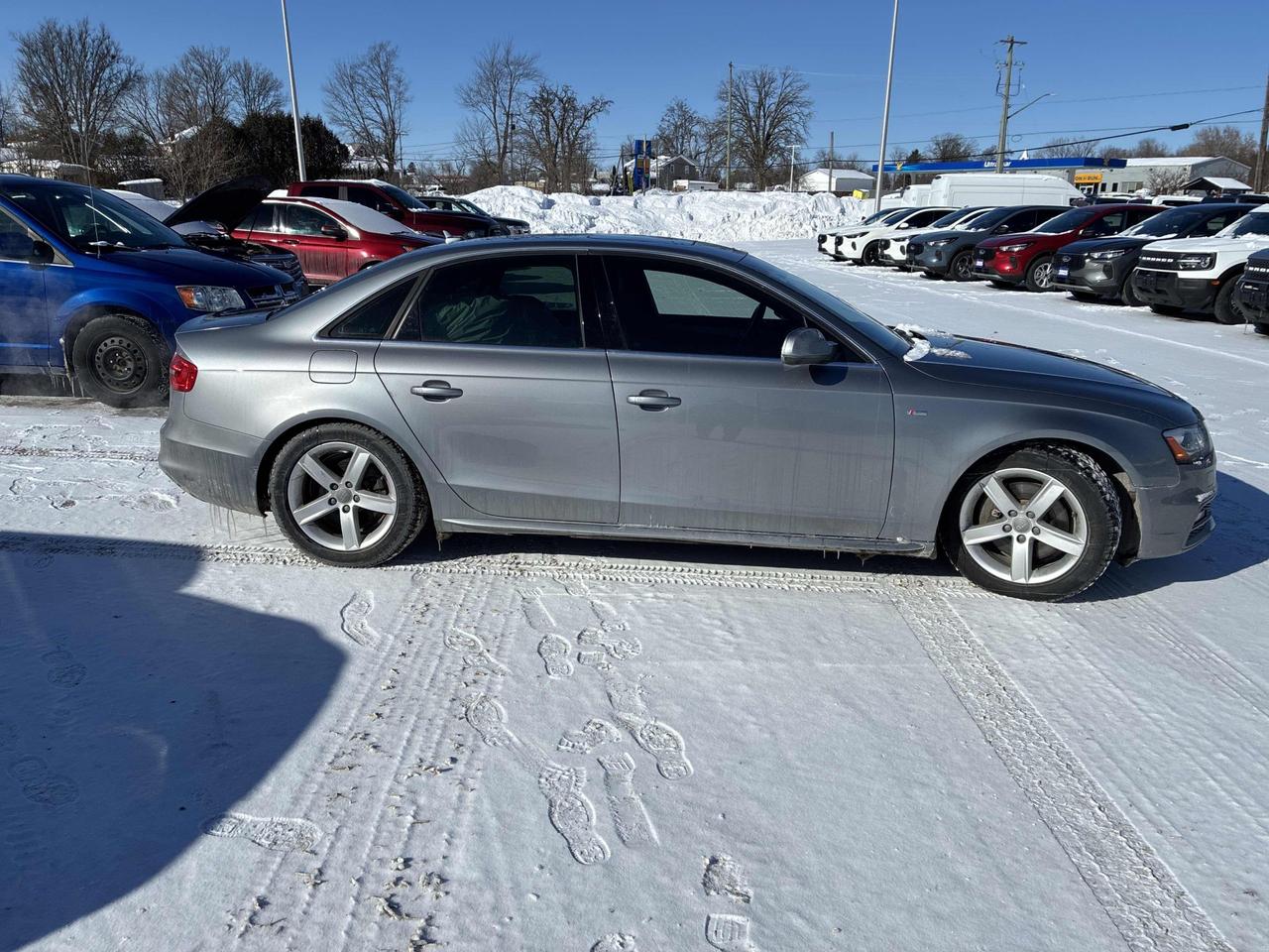 2015 Audi A4 Technik AWD, B&O STEREO, SUNROOF, S-LINE PKG!!! Photo12