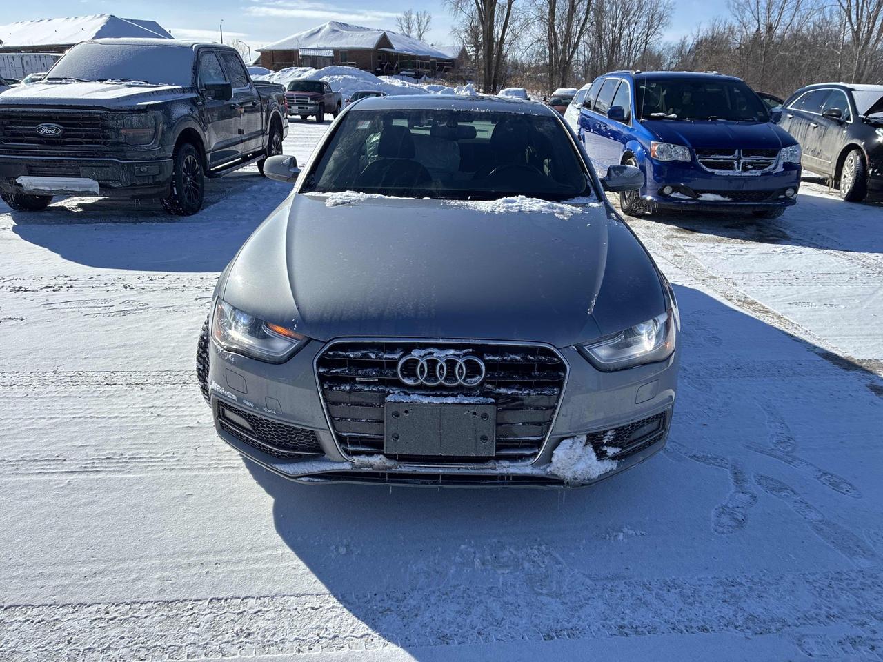 2015 Audi A4 Technik AWD, B&O STEREO, SUNROOF, S-LINE PKG!!! Photo13