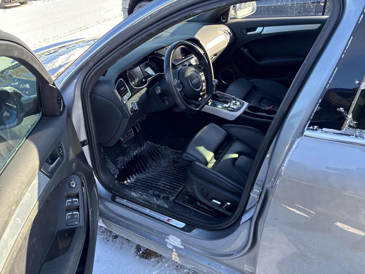 2015 Audi A4 Technik AWD, B&O STEREO, SUNROOF, S-LINE PKG!!! Photo