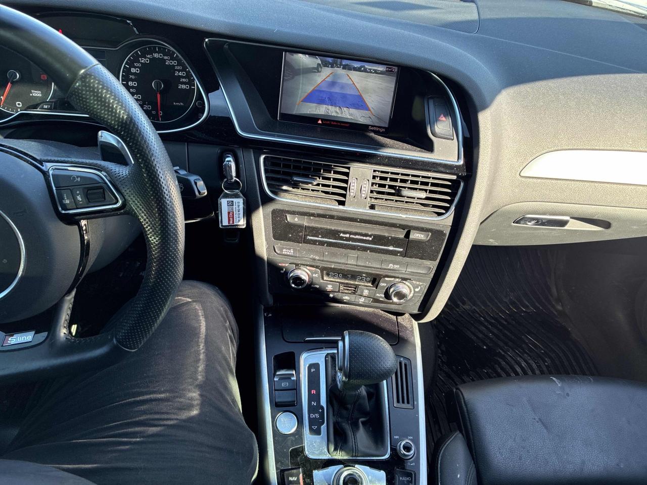 2015 Audi A4 Technik AWD, B&O STEREO, SUNROOF, S-LINE PKG!!! Photo