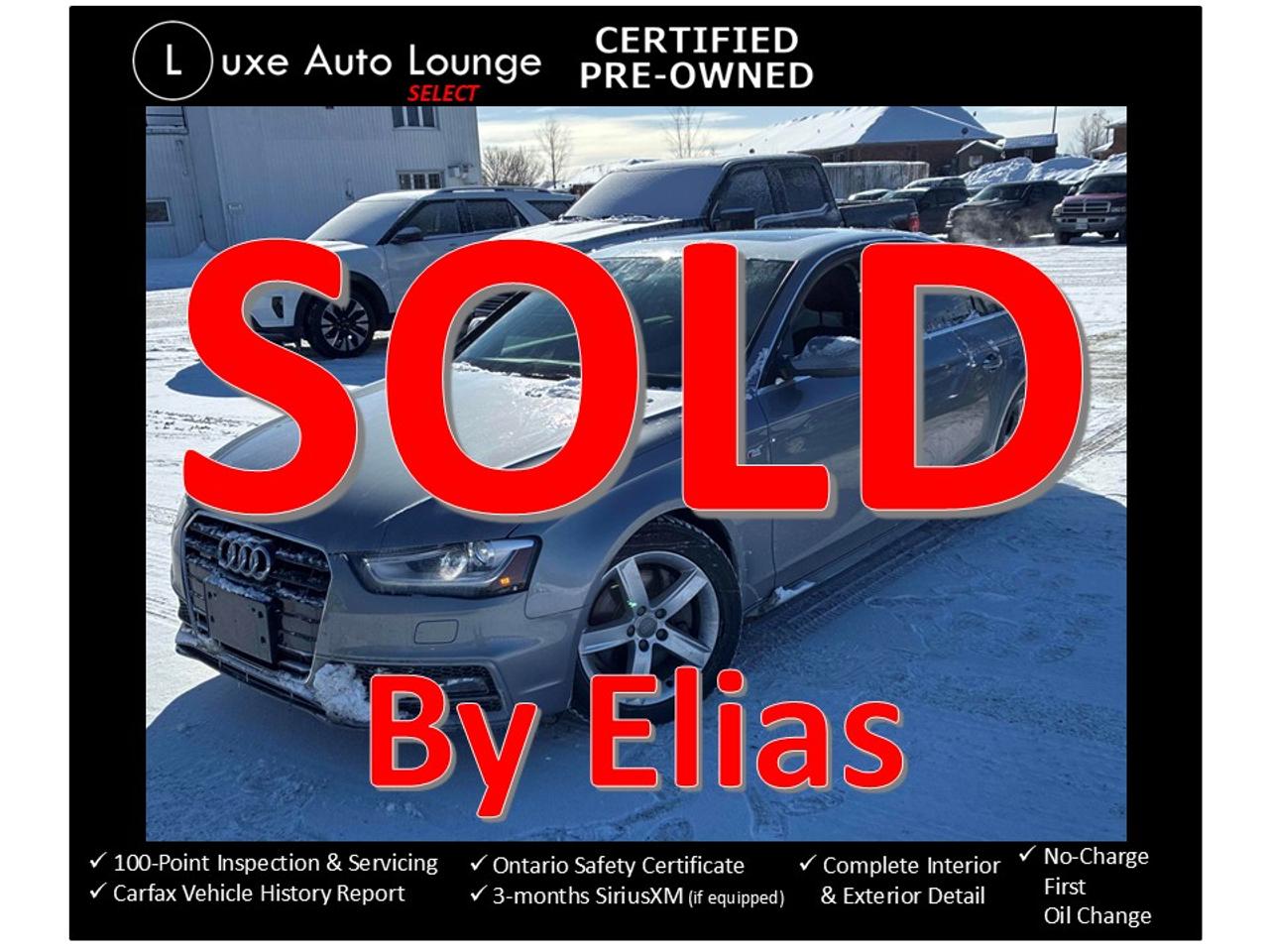 2015 Audi A4 Technik AWD, B&O STEREO, SUNROOF, S-LINE PKG!!! Photo18