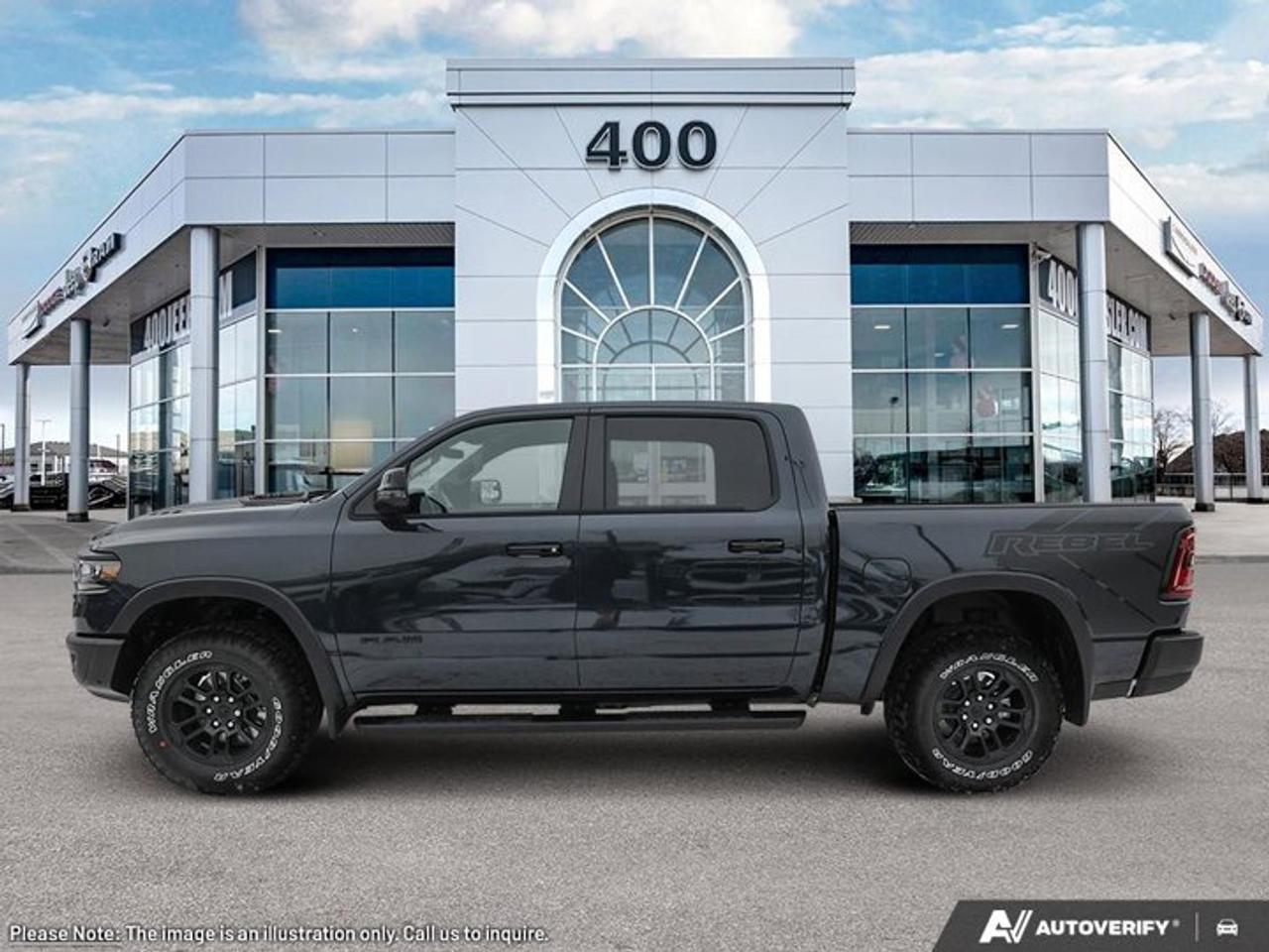 2026 RAM 1500 Rebel Photo3