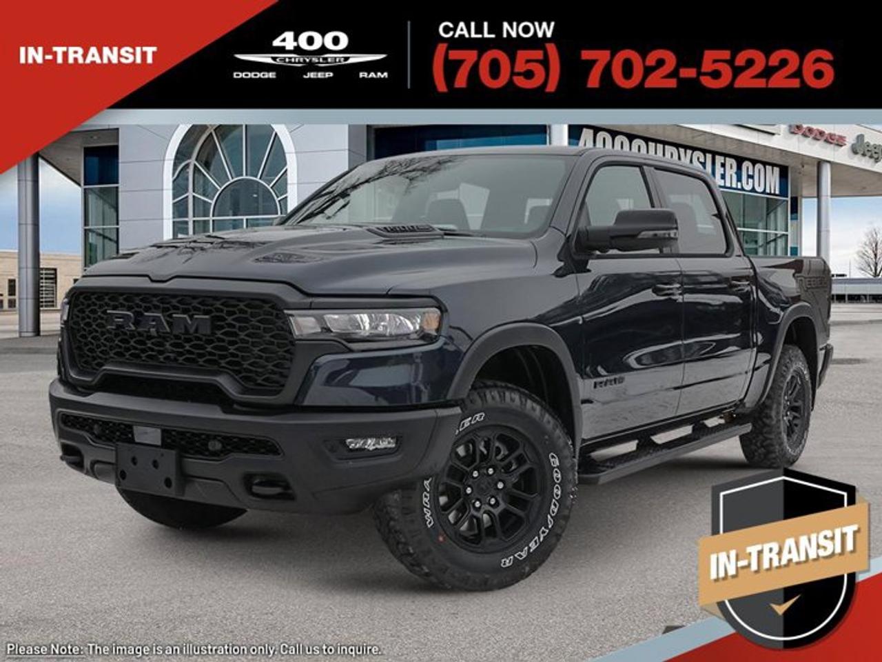 2026 RAM 1500 Rebel Photo0