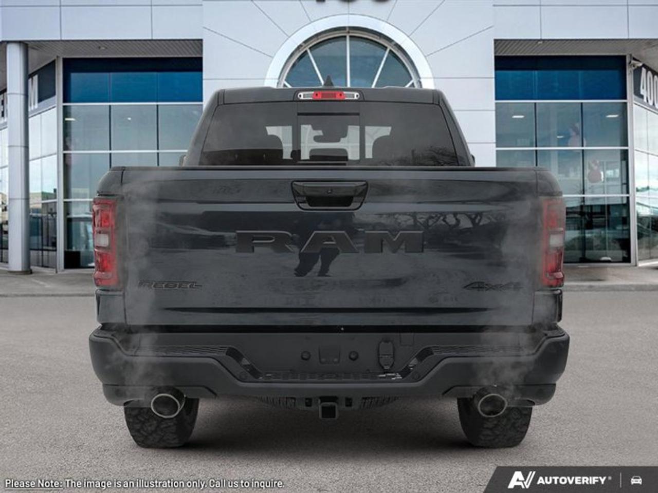 2026 RAM 1500 Rebel Photo