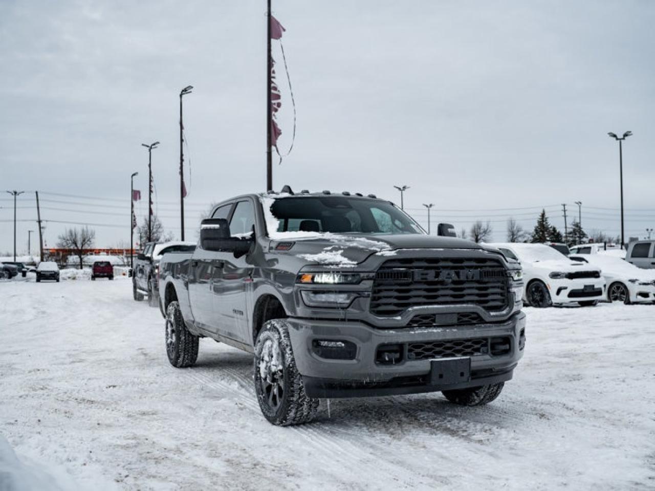2026 RAM 3500 Big Horn Photo