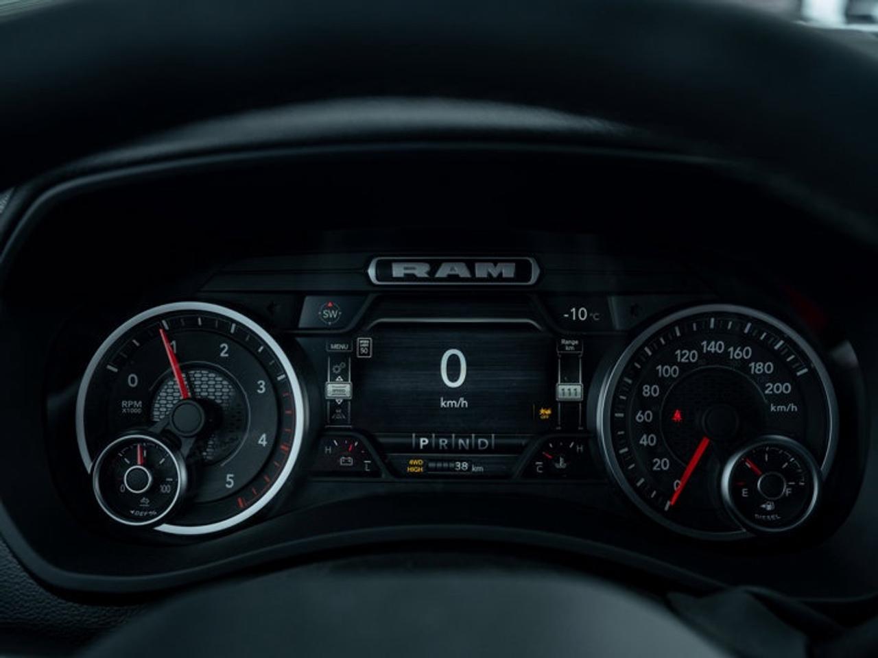 2026 RAM 3500 Big Horn Photo3