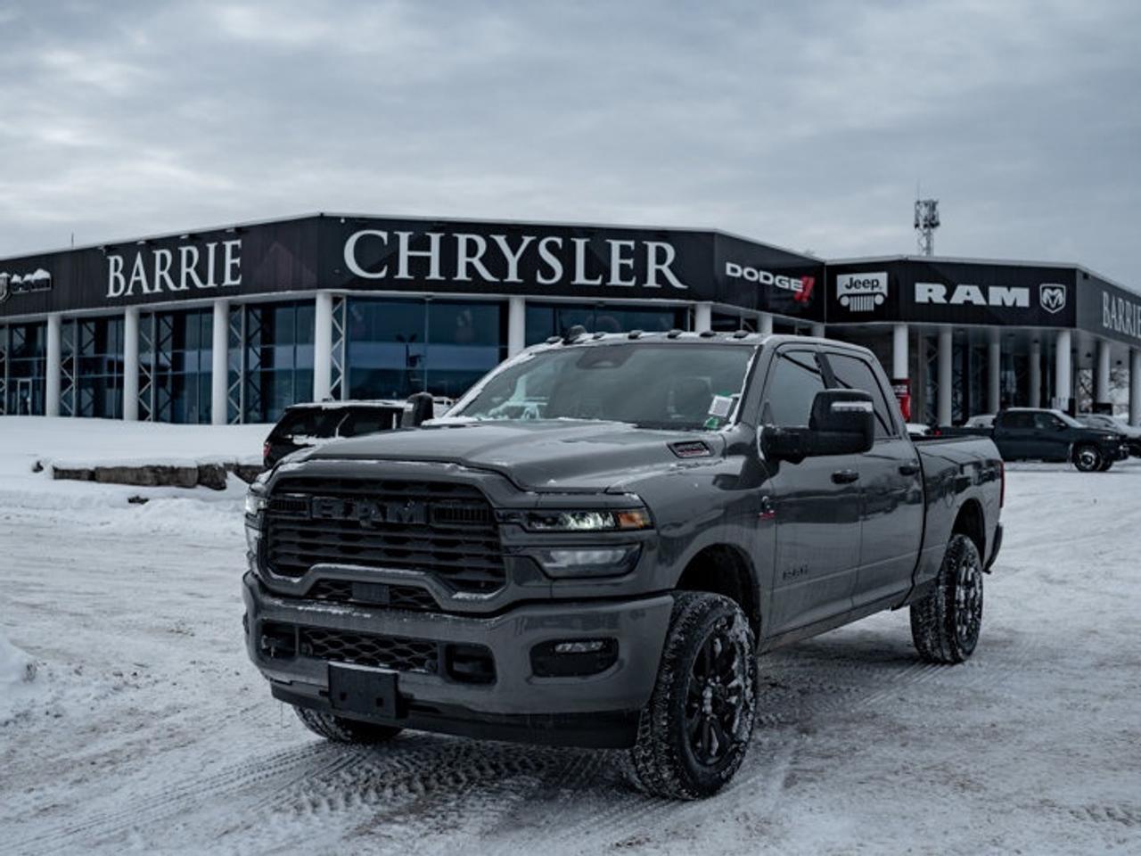 2026 RAM 3500 Big Horn Photo