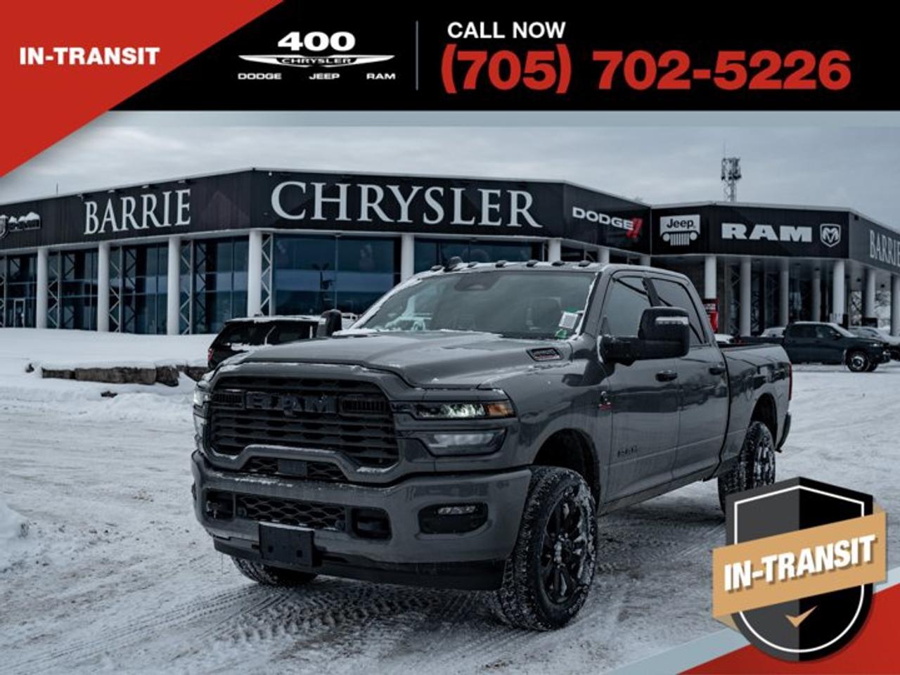 2026 RAM 3500 Big Horn Photo